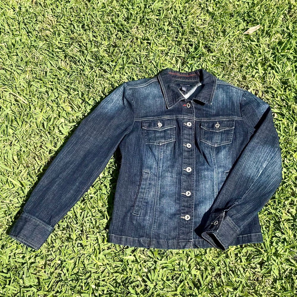 NWOT Tommy Hilfiger Denim Jacket